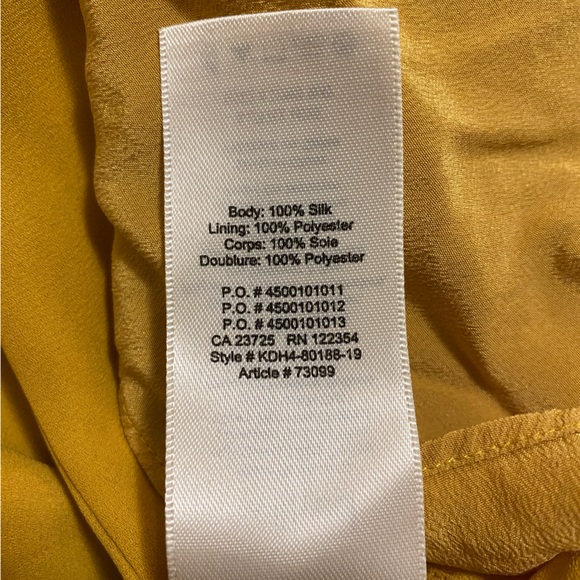 Wilfred Mirabelle Dress (4, Cairo Gold) - Picture 8 of 8